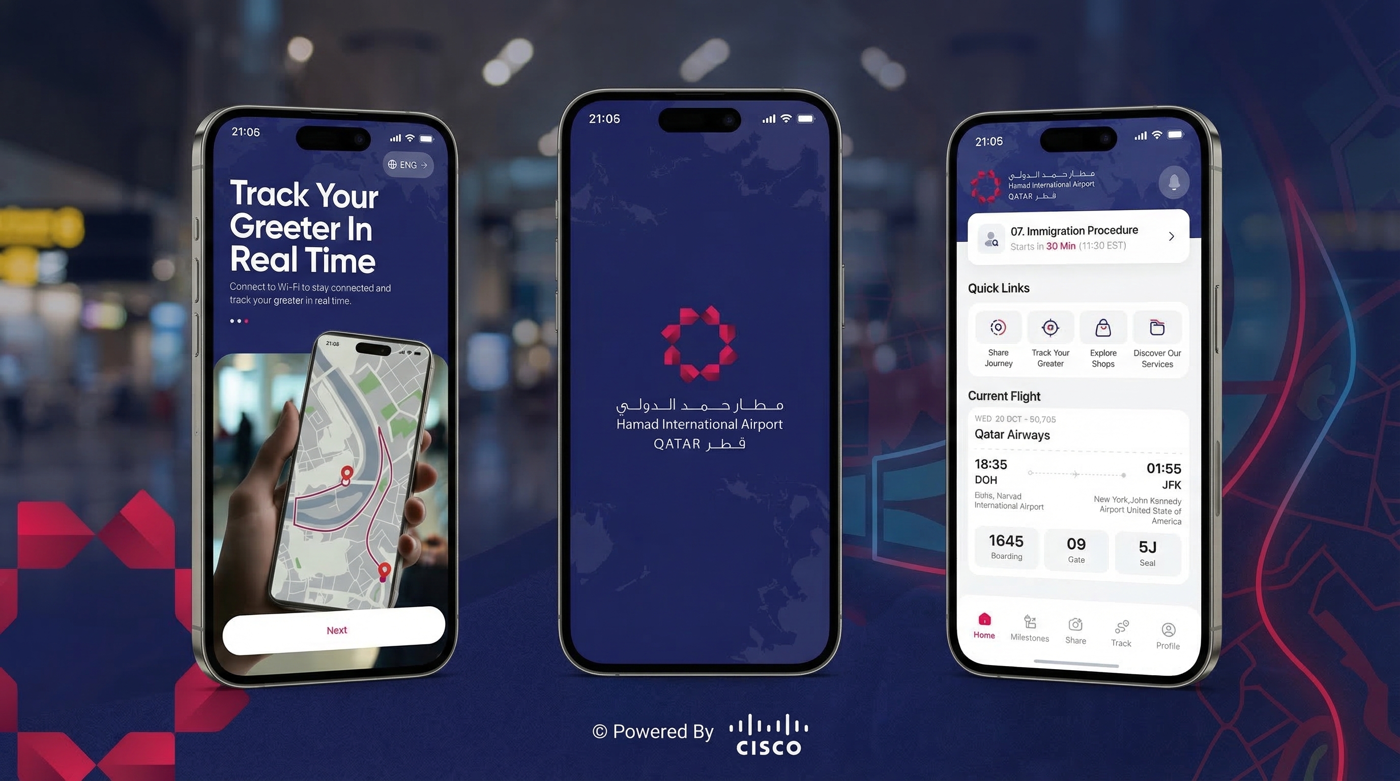 HIA Mobile App project banner