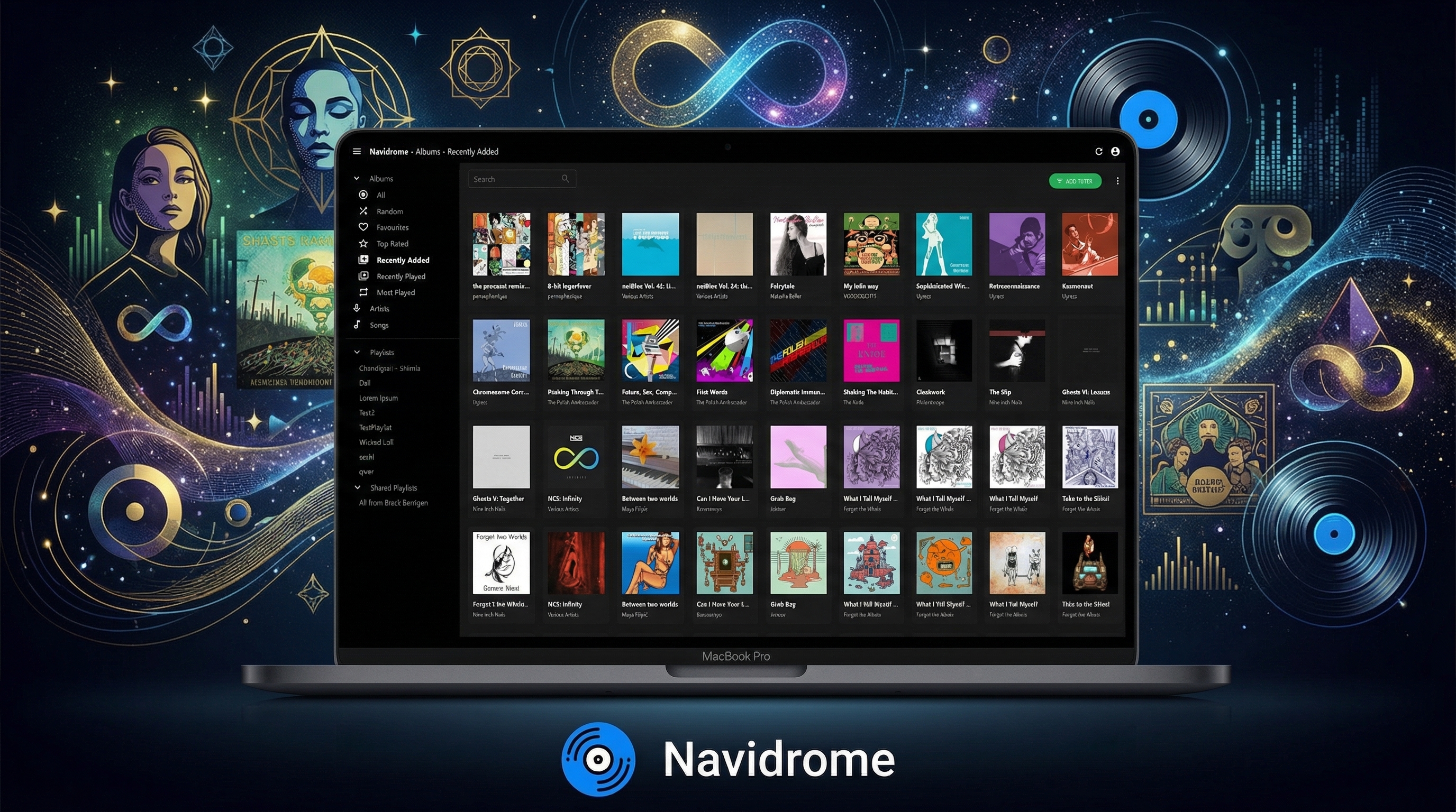 Navidrome project banner